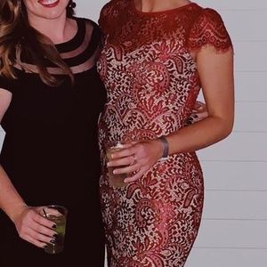 Body Contoured Formal Dress